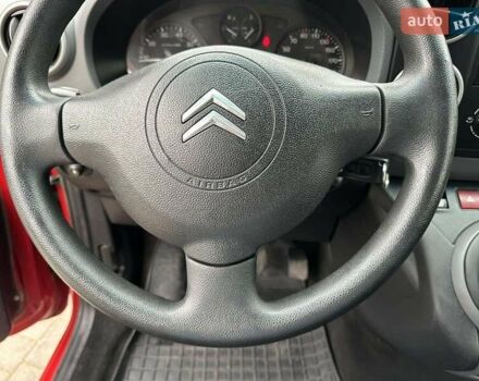 Красный Ситроен Берлинго, объемом двигателя 1.56 л и пробегом 250 тыс. км за 7500 $, фото 7 на Automoto.ua