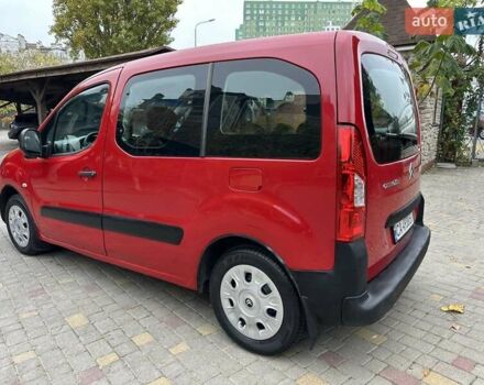 Красный Ситроен Берлинго, объемом двигателя 1.56 л и пробегом 250 тыс. км за 7500 $, фото 5 на Automoto.ua