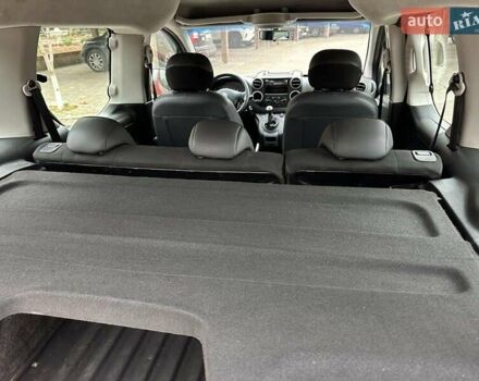 Красный Ситроен Берлинго, объемом двигателя 1.56 л и пробегом 250 тыс. км за 7500 $, фото 12 на Automoto.ua