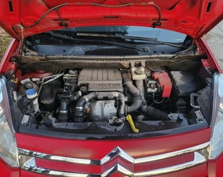 Красный Ситроен Берлинго, объемом двигателя 1 л и пробегом 140 тыс. км за 6000 $, фото 2 на Automoto.ua