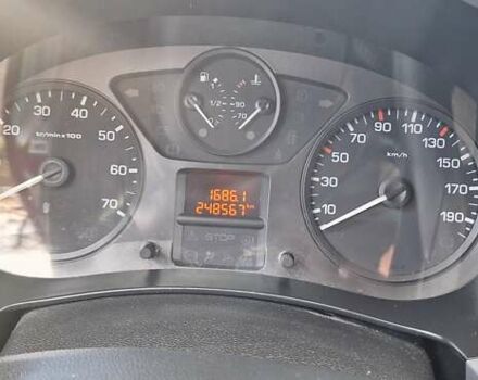 Красный Ситроен Берлинго, объемом двигателя 1.6 л и пробегом 248 тыс. км за 7200 $, фото 6 на Automoto.ua