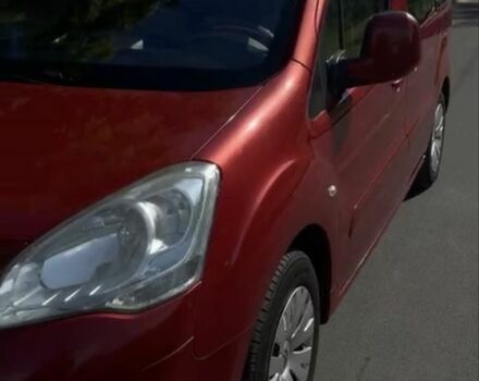 Красный Ситроен Берлинго, объемом двигателя 1.6 л и пробегом 236 тыс. км за 6700 $, фото 1 на Automoto.ua