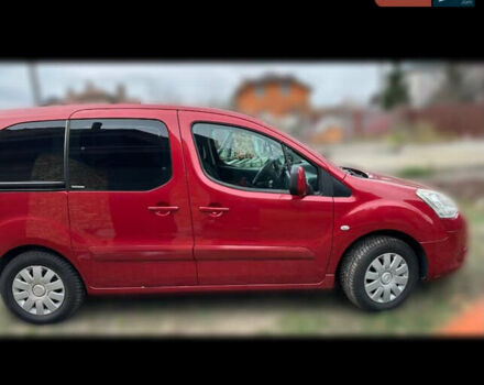 Красный Ситроен Берлинго, объемом двигателя 1.6 л и пробегом 189 тыс. км за 6700 $, фото 6 на Automoto.ua