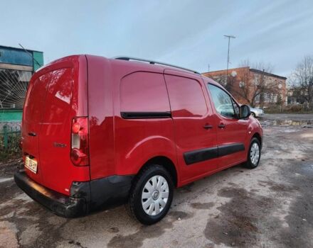 Красный Ситроен Берлинго, объемом двигателя 1 л и пробегом 140 тыс. км за 6000 $, фото 4 на Automoto.ua