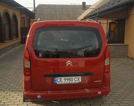 Красный Ситроен Берлинго, объемом двигателя 1.56 л и пробегом 182 тыс. км за 7100 $, фото 5 на Automoto.ua