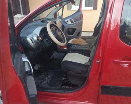 Красный Ситроен Берлинго, объемом двигателя 1.56 л и пробегом 182 тыс. км за 7100 $, фото 1 на Automoto.ua