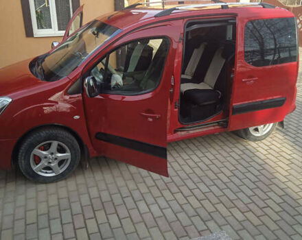 Красный Ситроен Берлинго, объемом двигателя 1.56 л и пробегом 182 тыс. км за 7100 $, фото 7 на Automoto.ua