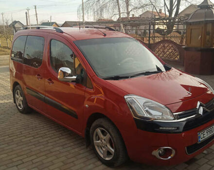 Красный Ситроен Берлинго, объемом двигателя 1.56 л и пробегом 182 тыс. км за 7100 $, фото 4 на Automoto.ua