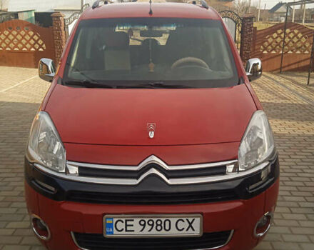 Красный Ситроен Берлинго, объемом двигателя 1.56 л и пробегом 182 тыс. км за 7100 $, фото 6 на Automoto.ua