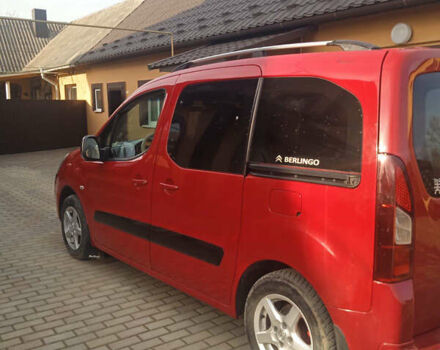 Красный Ситроен Берлинго, объемом двигателя 1.56 л и пробегом 182 тыс. км за 7100 $, фото 3 на Automoto.ua