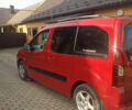 Красный Ситроен Берлинго, объемом двигателя 1.56 л и пробегом 182 тыс. км за 7100 $, фото 3 на Automoto.ua