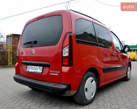 Червоний Сітроен Берлінго, об'ємом двигуна 1.6 л та пробігом 197 тис. км за 8400 $, фото 6 на Automoto.ua