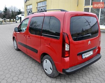 Червоний Сітроен Берлінго, об'ємом двигуна 1.6 л та пробігом 197 тис. км за 8400 $, фото 9 на Automoto.ua