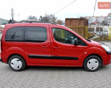 Червоний Сітроен Берлінго, об'ємом двигуна 1.6 л та пробігом 197 тис. км за 8400 $, фото 4 на Automoto.ua