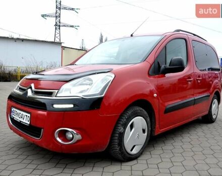 Червоний Сітроен Берлінго, об'ємом двигуна 1.6 л та пробігом 197 тис. км за 8400 $, фото 13 на Automoto.ua