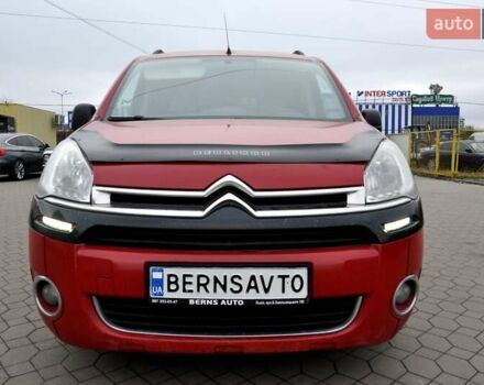 Червоний Сітроен Берлінго, об'ємом двигуна 1.6 л та пробігом 197 тис. км за 8400 $, фото 2 на Automoto.ua