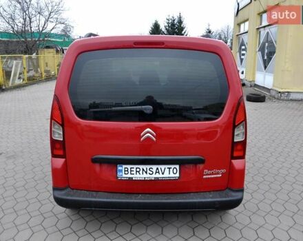 Червоний Сітроен Берлінго, об'ємом двигуна 1.6 л та пробігом 197 тис. км за 8400 $, фото 7 на Automoto.ua