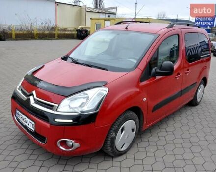 Червоний Сітроен Берлінго, об'ємом двигуна 1.6 л та пробігом 197 тис. км за 8400 $, фото 12 на Automoto.ua