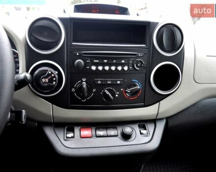 Червоний Сітроен Берлінго, об'ємом двигуна 1.6 л та пробігом 197 тис. км за 8400 $, фото 25 на Automoto.ua