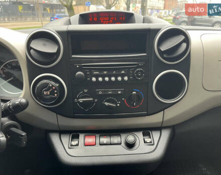 Красный Ситроен Берлинго, объемом двигателя 1.6 л и пробегом 198 тыс. км за 8900 $, фото 22 на Automoto.ua