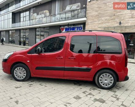 Красный Ситроен Берлинго, объемом двигателя 1.6 л и пробегом 197 тыс. км за 8900 $, фото 2 на Automoto.ua