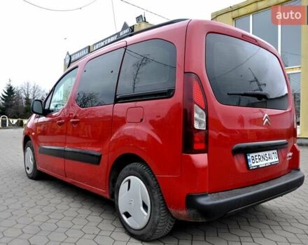 Червоний Сітроен Берлінго, об'ємом двигуна 1.6 л та пробігом 197 тис. км за 8400 $, фото 10 на Automoto.ua