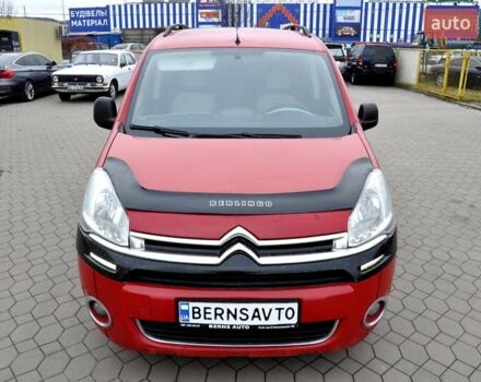 Червоний Сітроен Берлінго, об'ємом двигуна 1.6 л та пробігом 197 тис. км за 8400 $, фото 1 на Automoto.ua