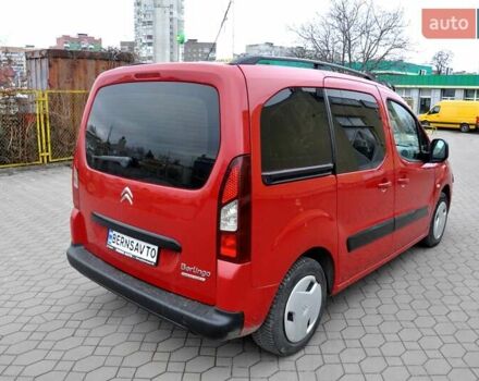 Червоний Сітроен Берлінго, об'ємом двигуна 1.6 л та пробігом 197 тис. км за 8400 $, фото 5 на Automoto.ua