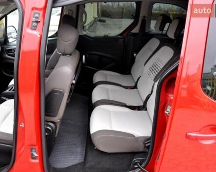 Червоний Сітроен Берлінго, об'ємом двигуна 1.6 л та пробігом 197 тис. км за 8400 $, фото 17 на Automoto.ua