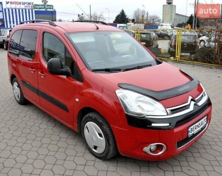 Червоний Сітроен Берлінго, об'ємом двигуна 1.6 л та пробігом 197 тис. км за 8400 $, фото 3 на Automoto.ua