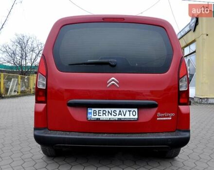 Червоний Сітроен Берлінго, об'ємом двигуна 1.6 л та пробігом 197 тис. км за 8400 $, фото 8 на Automoto.ua