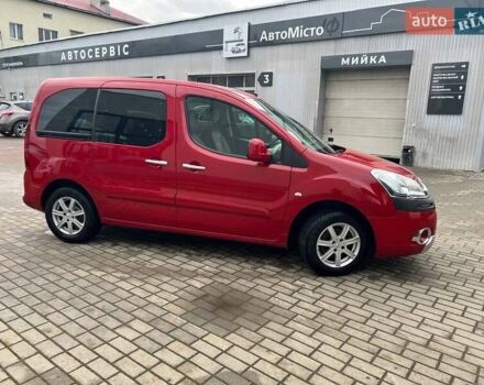 Красный Ситроен Берлинго, объемом двигателя 1.6 л и пробегом 227 тыс. км за 7999 $, фото 4 на Automoto.ua