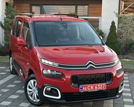 Сітроен Берлінго 2020 у Стрые на Automoto.ua Червоний Сітроен Берлінго, об'ємом двигуна 1.5 л та пробігом 172 тис. км за 15350 $, фото 16 на Automoto.ua