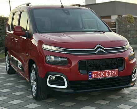 Сітроен Берлінго 2020 у Стрые на Automoto.ua Червоний Сітроен Берлінго, об'ємом двигуна 1.5 л та пробігом 172 тис. км за 15350 $, фото 26 на Automoto.ua