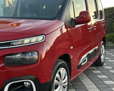 Сітроен Берлінго 2020 у Стрые на Automoto.ua Червоний Сітроен Берлінго, об'ємом двигуна 1.5 л та пробігом 172 тис. км за 15350 $, фото 20 на Automoto.ua