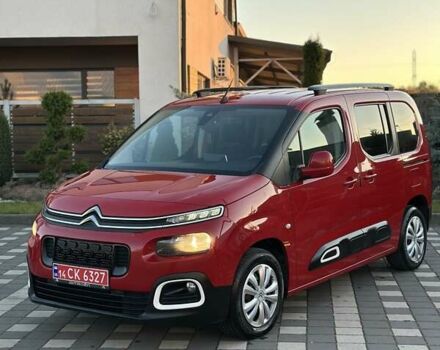 Сітроен Берлінго 2020 у Стрые на Automoto.ua Червоний Сітроен Берлінго, об'ємом двигуна 1.5 л та пробігом 172 тис. км за 15350 $, фото 24 на Automoto.ua