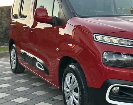 Сітроен Берлінго 2020 у Стрые на Automoto.ua Червоний Сітроен Берлінго, об'ємом двигуна 1.5 л та пробігом 172 тис. км за 15350 $, фото 21 на Automoto.ua