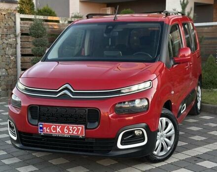 Сітроен Берлінго 2020 у Стрые на Automoto.ua Червоний Сітроен Берлінго, об'ємом двигуна 1.5 л та пробігом 172 тис. км за 15350 $, фото 1 на Automoto.ua