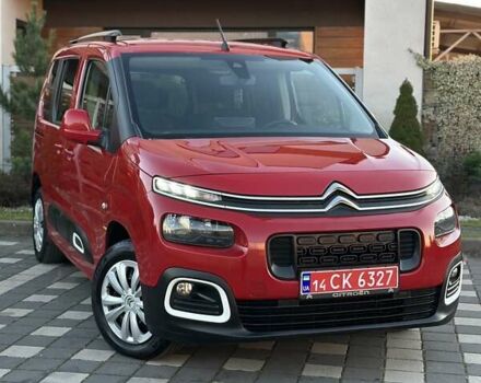 Сітроен Берлінго 2020 у Стрые на Automoto.ua Червоний Сітроен Берлінго, об'ємом двигуна 1.5 л та пробігом 172 тис. км за 15350 $, фото 19 на Automoto.ua