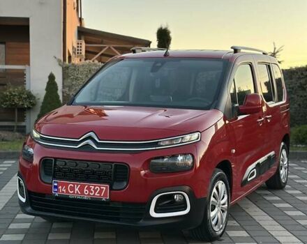 Сітроен Берлінго 2020 у Стрые на Automoto.ua Червоний Сітроен Берлінго, об'ємом двигуна 1.5 л та пробігом 172 тис. км за 15350 $, фото 23 на Automoto.ua