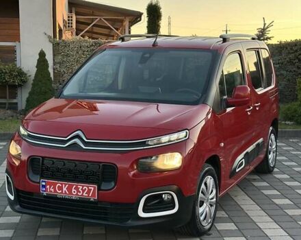 Сітроен Берлінго 2020 у Стрые на Automoto.ua Червоний Сітроен Берлінго, об'ємом двигуна 1.5 л та пробігом 172 тис. км за 15350 $, фото 25 на Automoto.ua