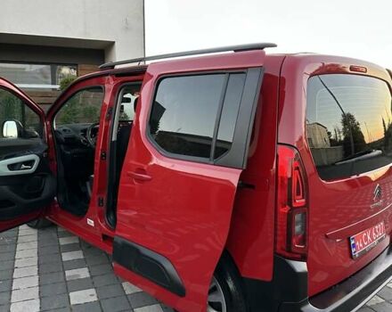 Сітроен Берлінго 2020 у Стрые на Automoto.ua Червоний Сітроен Берлінго, об'ємом двигуна 1.5 л та пробігом 172 тис. км за 15350 $, фото 43 на Automoto.ua