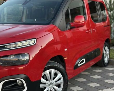 Сітроен Берлінго 2020 у Стрые на Automoto.ua Червоний Сітроен Берлінго, об'ємом двигуна 1.5 л та пробігом 172 тис. км за 15350 $, фото 6 на Automoto.ua