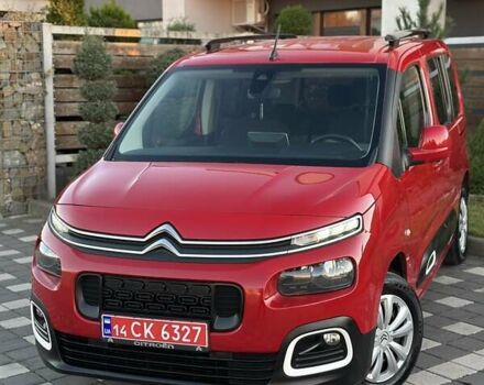 Сітроен Берлінго 2020 у Стрые на Automoto.ua Червоний Сітроен Берлінго, об'ємом двигуна 1.5 л та пробігом 172 тис. км за 15350 $, фото 3 на Automoto.ua