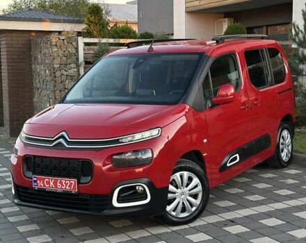 Сітроен Берлінго 2020 у Стрые на Automoto.ua Червоний Сітроен Берлінго, об'ємом двигуна 1.5 л та пробігом 172 тис. км за 15350 $, фото 5 на Automoto.ua