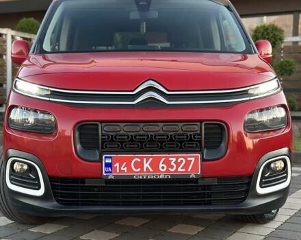 Сітроен Берлінго 2020 у Стрые на Automoto.ua Червоний Сітроен Берлінго, об'ємом двигуна 1.5 л та пробігом 172 тис. км за 15350 $, фото 9 на Automoto.ua