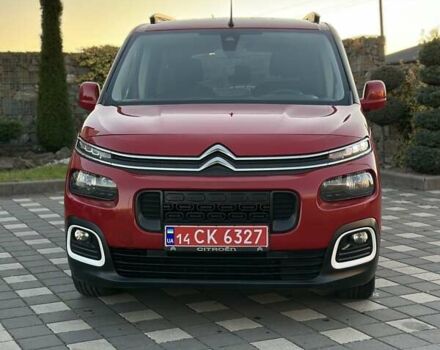 Сітроен Берлінго 2020 у Стрые на Automoto.ua Червоний Сітроен Берлінго, об'ємом двигуна 1.5 л та пробігом 172 тис. км за 15350 $, фото 12 на Automoto.ua