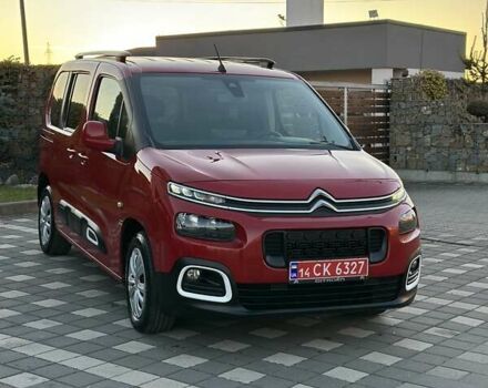 Сітроен Берлінго 2020 у Стрые на Automoto.ua Червоний Сітроен Берлінго, об'ємом двигуна 1.5 л та пробігом 172 тис. км за 15350 $, фото 11 на Automoto.ua