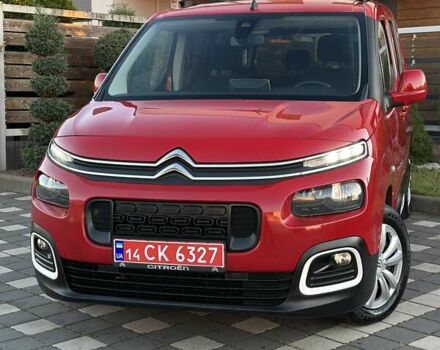 Сітроен Берлінго 2020 у Стрые на Automoto.ua Червоний Сітроен Берлінго, об'ємом двигуна 1.5 л та пробігом 172 тис. км за 15350 $, фото 2 на Automoto.ua