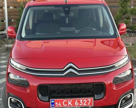 Сітроен Берлінго 2020 у Стрые на Automoto.ua Червоний Сітроен Берлінго, об'ємом двигуна 1.5 л та пробігом 172 тис. км за 15350 $, фото 8 на Automoto.ua